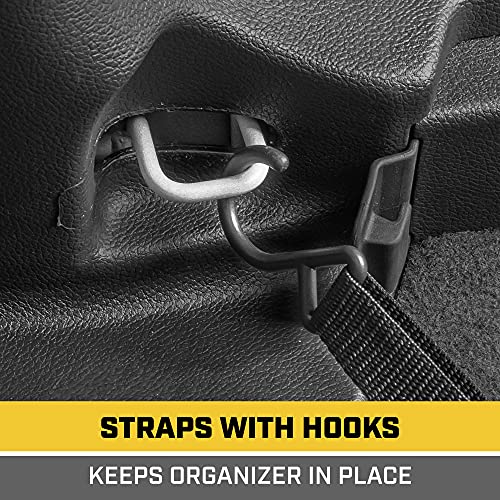 FlexTrunk Car Trunk Organizer and Storage - Collapsible Multi-Compartment Automotive Adjustable Multiple Pocket Expandable Sturdy Multipurpose Folding Cargo Store for Auto Backseat - view 5