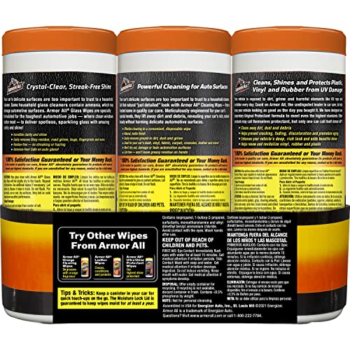 Wipes Car Interior Cleaning Pack - view 4