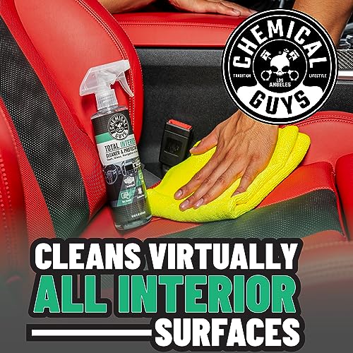 Total Interior Cleaner & Protectant, New Car Scent, 16 oz - view 6