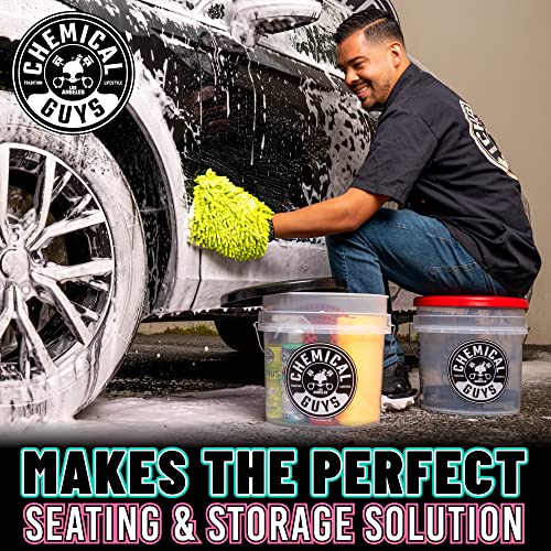HOL_128 Car Cleaning Kit, with Car Wash Soap, Car Wash Bucket and 16oz Car Care Cleaning (8 items) (Pack of 2) - view 6