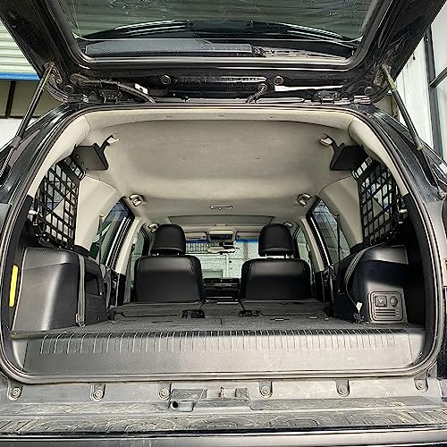 For Toyota 4Runner 2010-2024 Car Accessories Modular Storage Molle Panel Shelf System Luggage Carrier Trunk Organizer Aluminum - view 4