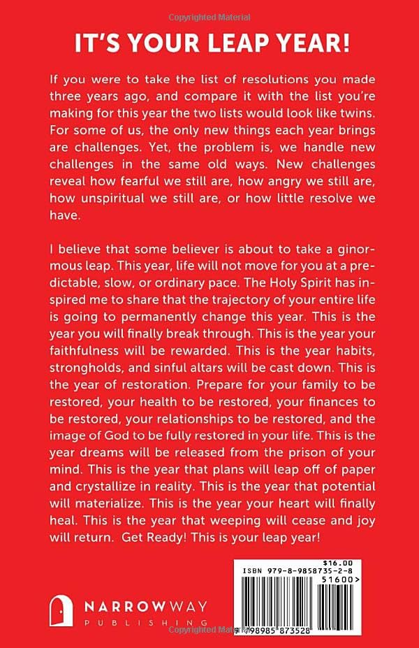 Leap Year: A 21-Day Springboard to the Year You've Been Waiting For - view 2