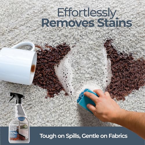 Fabric Cleaner Professional Strength, Deeply Penetrates Water Safe Fabric & Fibers of Upholstery, Clothing, Rugs & Carpeting - 22oz - view 5