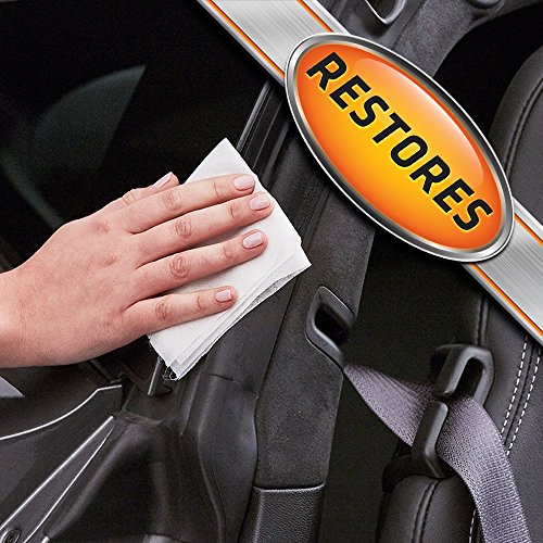 Car Interior Cleaner Protectant Wipes - Cleaning for Cars & Truck & Motorcycle, New Car, 25 Count (Pack of 6), 78533-6PK - view 3