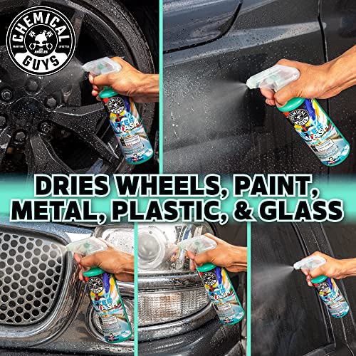 8-Piece Car Wash Kit, Soap, Bucket, Cleaners, Mitt & Towels - view 3