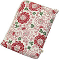 Tekko Canvas Red Book L-shaped Pouch Hana