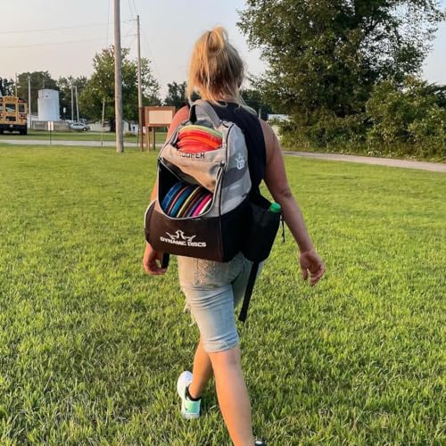 Dynamic Discs Trooper Disc Golf Backpack, Holds 18+ Discs - view 5
