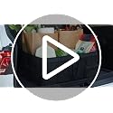 Trunk Organizer for SUV and Cars, Large Capacity, Beige - view 7