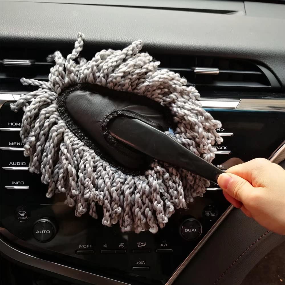 Super Soft Microfiber Car Dash Duster Brush for Car Cleaning Home Kitchen Computer Cleaning Brush Dusting Tool - view 2