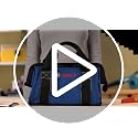 2610041759 Heavy-Duty 13x9x9 Dark Blue Canvas Tool Bag - view 5