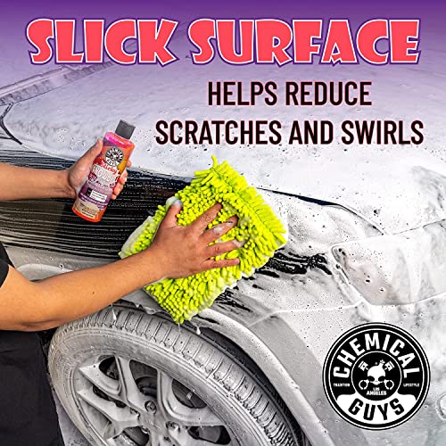 CWS21516BK Car Wash Detailing Bucket, Mitt & Accessories Bundle (6 Items) Featuring Sticky Snowball Ultra Snow Foam Car Wash Soap, 16 oz - Works on Cars, Trucks, SUVs, RVs & More - view 4