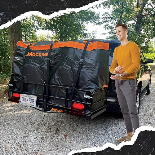 30 CuFt Trailer Hitch Cargo Carrier Bag & Packing Cubes 29"x23"x12" - view 3