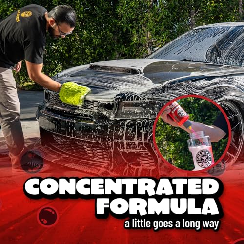 Maxi Suds II Car Wash Soap for Foam Cannons, Cherry, 64 oz - view 3