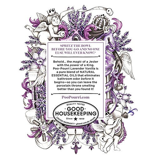 Lavender vaniilla Scent Odor Eliminator 1.4 oz. Liquid. 2-pack - view 3