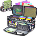 Carrying Case for Cricut Maker 5/4/3, Explore 5/4/3 with Dust Cover