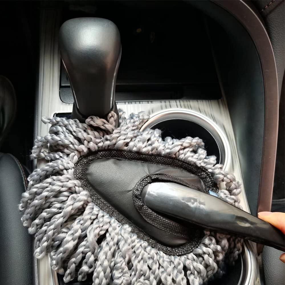 Super Soft Microfiber Car Dash Duster Brush for Car Cleaning Home Kitchen Computer Cleaning Brush Dusting Tool - view 4