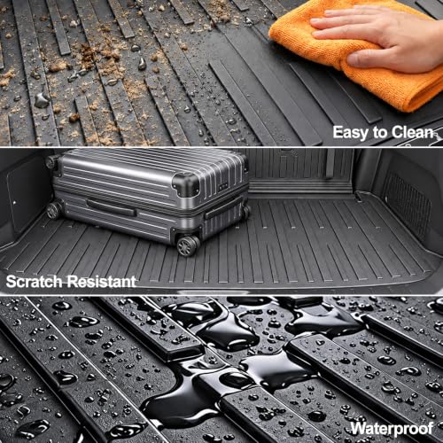 Cargo Liner & Brackrest Mat 2 in 1 for 2024-2027 Grand Highlander - view 5