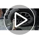 Boar Hair Detailing Brush Set, Comfortable Grip and Heavy-Duty Scrubbing for Interior, Exterior, Engine Bay, Wheels, Exhaust Tips, Textured Plastic - view 7