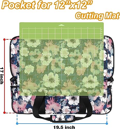 Carrying Case for Cricut Maker 5/4/3, Explore 5/4/3 with Dust Cover - view 3