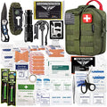 250 Pcs Survival First Aid Kit