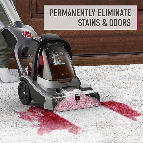 PowerScrub Elite Pet Upright Carpet Cleaner Machine, Lightweight Deep Cleaning Shampooer Machine with Pet Tool and Hose, Pair Carpet Cleaner Solution (Pack of 2) - view 2