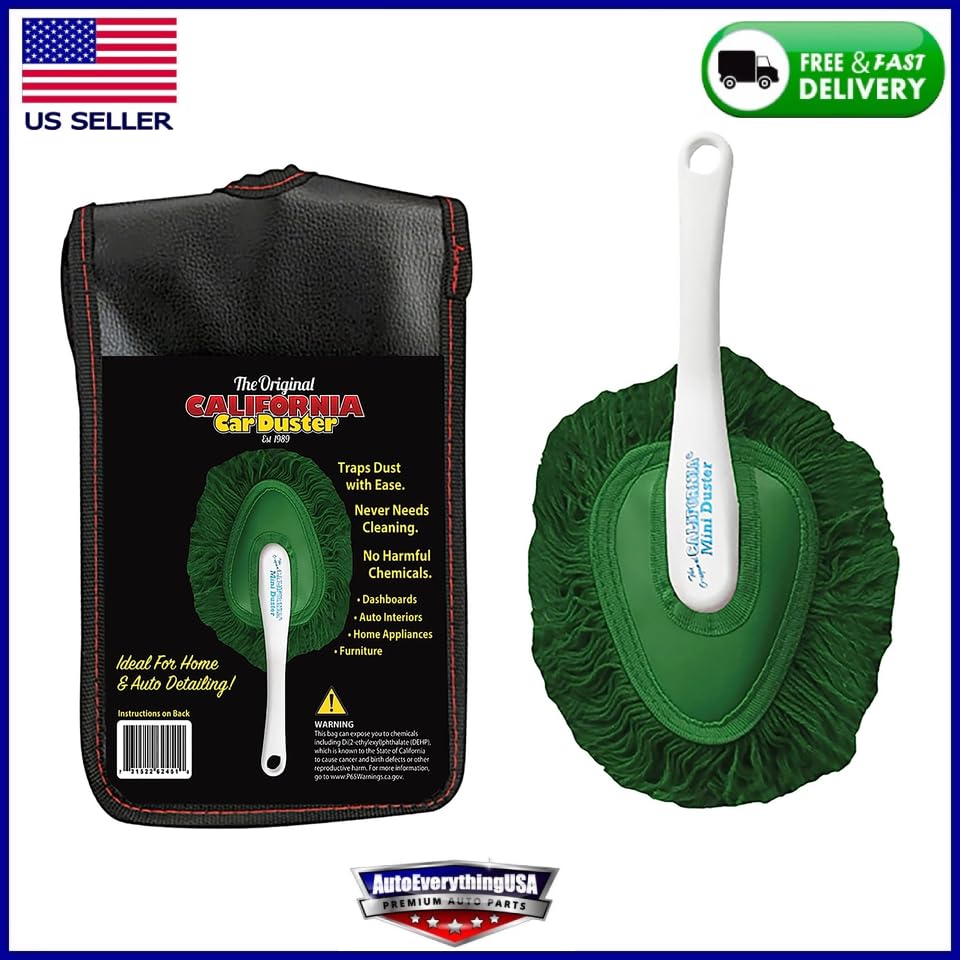 Dash Duster Green 62461 with Storage Bag - view 2