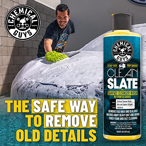 CWS80316BK Car Wash Detailing Bucket, Mitt & Accessories Bundle (6 Items) Featuring Clean Slate Deep Surface Cleaning Car Wash Soap, 16 oz - for Cars, Trucks, SUVs, RVs & More - view 3