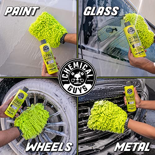 CWS80316BK Car Wash Detailing Bucket, Mitt & Accessories Bundle (6 Items) Featuring Clean Slate Deep Surface Cleaning Car Wash Soap, 16 oz - for Cars, Trucks, SUVs, RVs & More - view 7