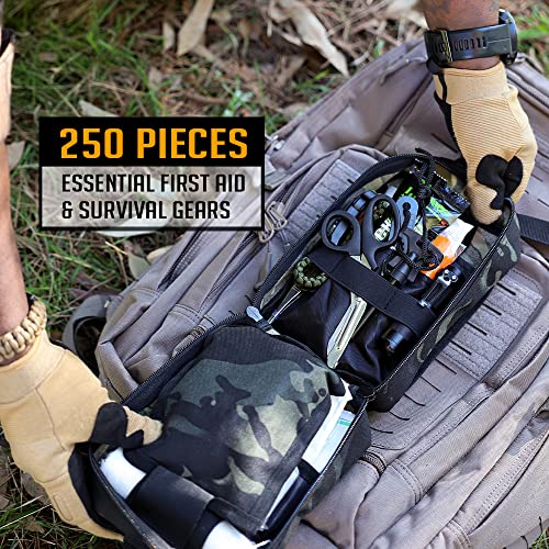 250 Pcs Survival First Aid Kit - view 7