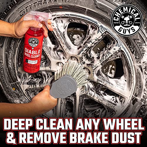 HOL169 16-Piece Arsenal Builder Car Wash Kit, Foam Cannon, Bucket, (6) 16 oz Car Cleaning Chemicals (Works w/Pressure Washer) + EQP402 Snubby Pressure Washer Gun, Foam Cannon Attachment - view 4