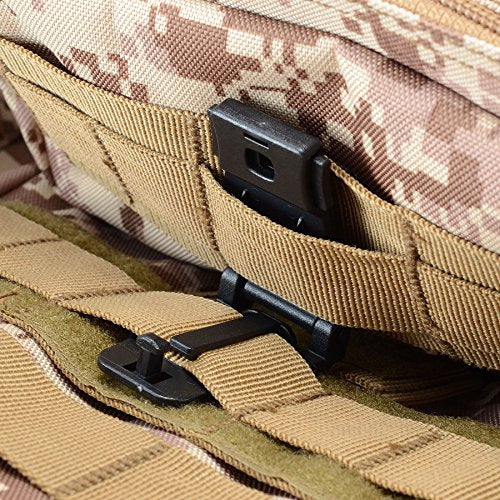 Multipurpose MOLLE Clip Tactical Strap Management Tool Web Dominator Buckle for Tactical Bag, Backpack - view 6