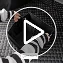 Car Storage Organizer Car Caddy Compact PU Leather Multipurpose Bin for Trunk, Front Seat, Back Seat & Car Floor - view 7