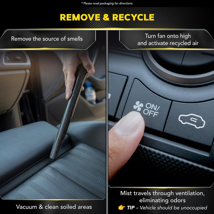 Whole Car Air Refresher, Black Chrome 2 Oz 6 Pack - view 4