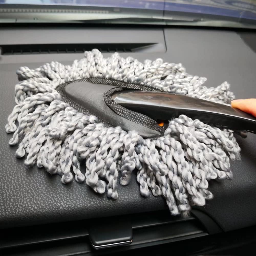 Super Soft Microfiber Car Dash Duster Brush for Car Cleaning Home Kitchen Computer Cleaning Brush Dusting Tool - view 3