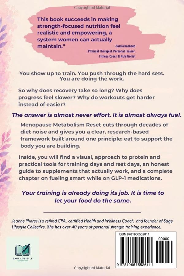 Menopause Metabolism Reset: Lose Weight . Boost Energy . Support Hormones 12-Week Reset | Start Strong From Week One (Strong After 50: A Women's Guide to Strength, Wellness & Vitality) - view 2