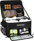 Golf Trunk Organizer, 2-Layer Storage with Golf Accessories