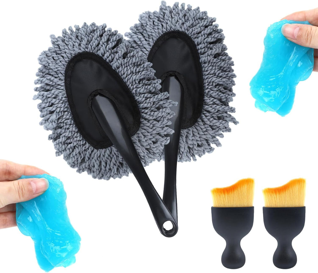 Super Soft Microfiber Car Dash Duster Brush for Car Cleaning Home Kitchen Computer Cleaning Brush Dusting Tool - view 7