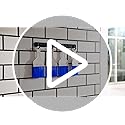 4 Pcs Ac Coil Brush HVAC Condenser Refrigerator Cleaner(Blue) - view 7