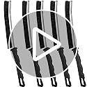 Crevice Cleaning Brush Set, Hard Bristle Gap Cleaning Tool, Ultra-Fine Nylon Deep Scrub Brushes for Window Tracks, Bathroom Grout, Sliding Doors & Sink Detailing,6-Pack - view 6
