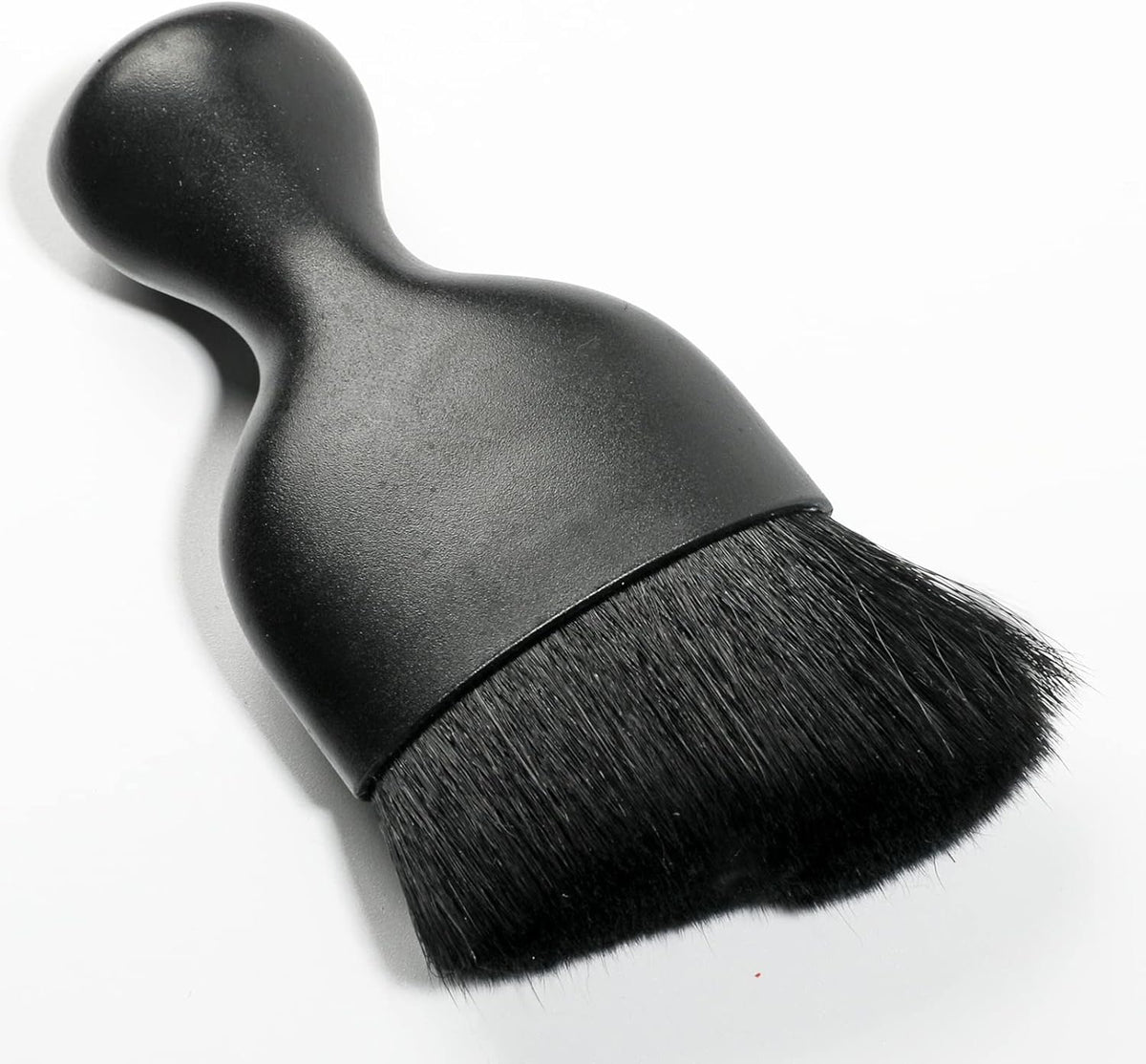 Car Interior Detailing Brush,Soft Bristle Cleaning Brush Car Detailing Brush Dusting Brush,Car Interior Cleaning Tool,Auto Detail Brush Car Dash Duster Brush (Black with Cap) - view 5