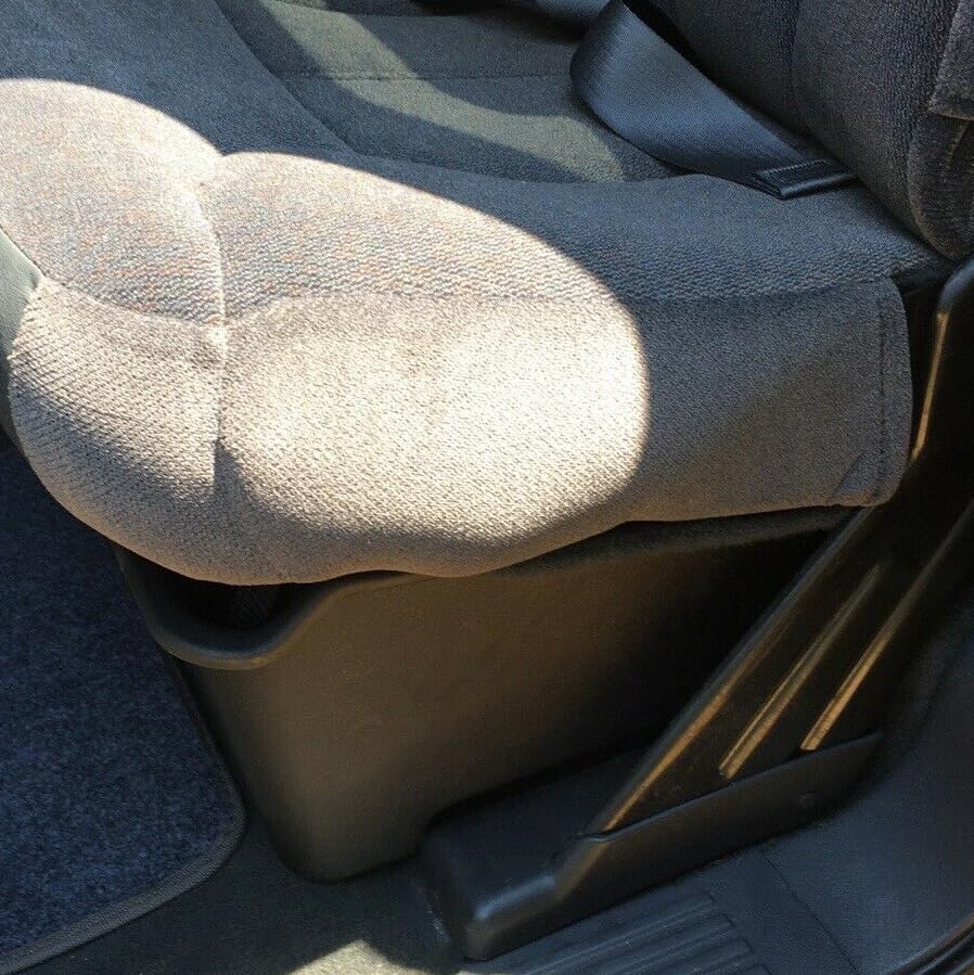 Under Seat Storage Compatible with 1999-2006 Silverado Extended Cab - view 6