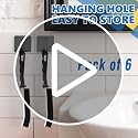 Crevice Cleaning Brush Tool - Heavy Duty Hard Bristle Gap Brush for Deep Cleaning - Ultra-Thin Grout Scrubber for Bathroom, Toilet, Bathtub, Kitchen Sink & Window Tracks-12 Pack - view 7