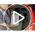 Heavy Duty Trunk Organizer with Lid for SUV & Truck (XL, Green) - view 7