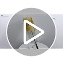 Lambswool Extendable Cleaning Duster 26-64 Inch, Anti-Static Wall Duster Cleaner with Sponge Grip and Stainless Steel Extension Pole for High Ceiling Fan, Interior, and Roof Dusting - Yellow & White - view 7