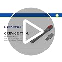 Crevice Tool Vacuum Attachments Compatible with Dyson V15 V12 V11 V10 V9 V8 V7 Gen5 Outsize Vacuum Cleaner, Narrow Nozzel Replacement Parts for Hard-to-Reach Space - view 7