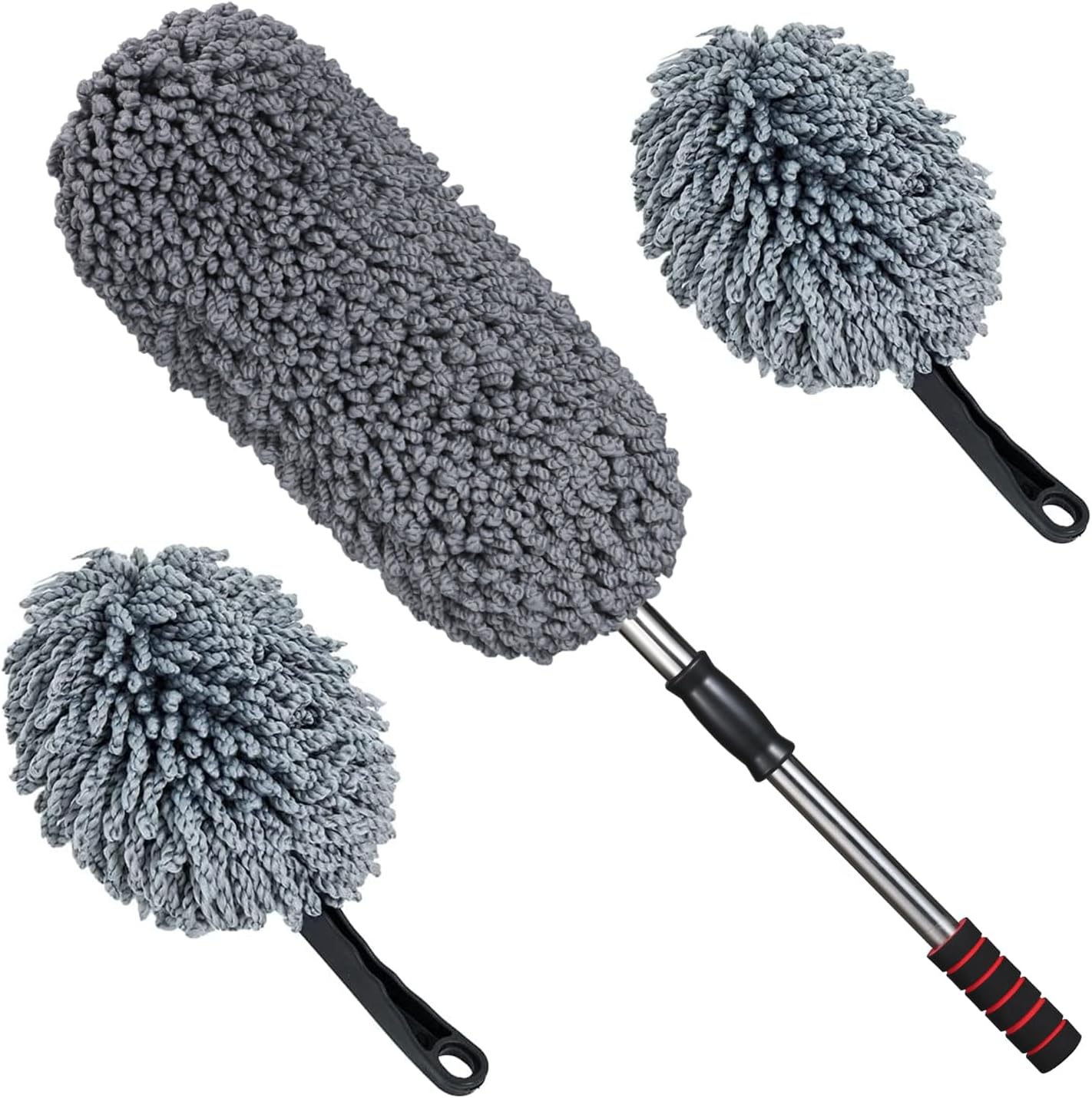 Super Soft Microfiber Car Dash Duster Brush for Car Cleaning Home Kitchen Computer Cleaning Brush Dusting Tool - view 8