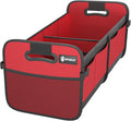 Trunk Organizer for Car - 70L Collapsible Car Storage with 11 Pockets & Reinforced Handles, SUV Trunk Organizers for Grocery Cargo