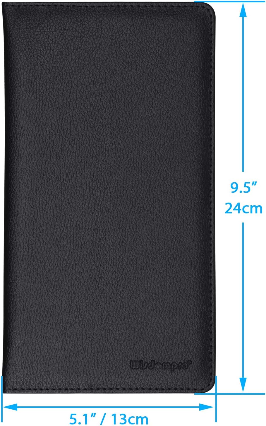 Car Registration and Insurance Holder, Document Card Organizer | PU Leather, Auto Glove Box Folder, Men and Women Wallet Case for Vehicle Driver License, Paperwork, Paper, ID, Receipt - view 4