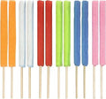 Microfiber Detail Duster Sticks,12 Pcs Mini Dusters for Cleaning,Mini Duster Crevice Cleaning Tool Car,Air Vent Cleaner Fan Cleaning Brush
