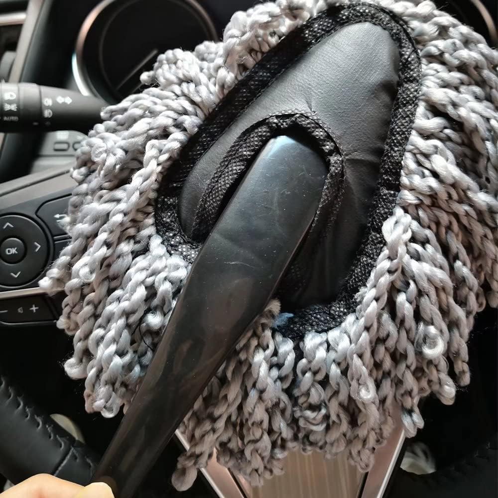 Super Soft Microfiber Car Dash Duster Brush for Car Cleaning Home Kitchen Computer Cleaning Brush Dusting Tool - view 5